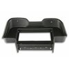 Holley 686 Dash Matte Black ABS Composite EFI Or Racepak Dashes Are Sold Separately 553-378